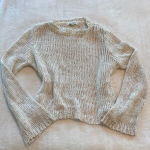 Cozy Cream Knit Sweater